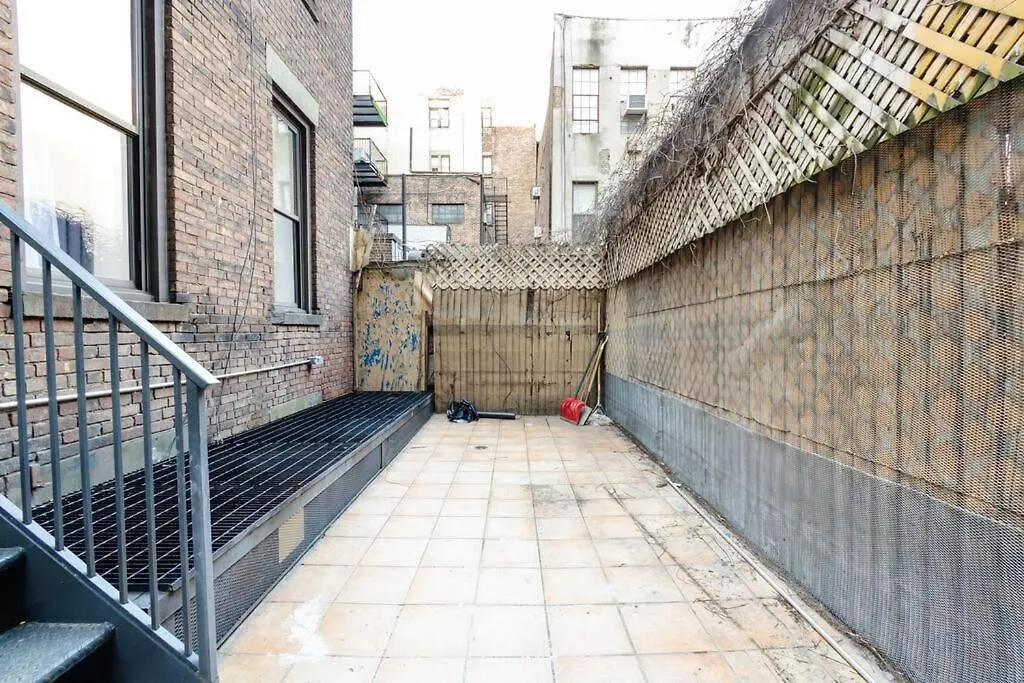 170-G 3Br Duplex With Outdoor Space East Village New York
