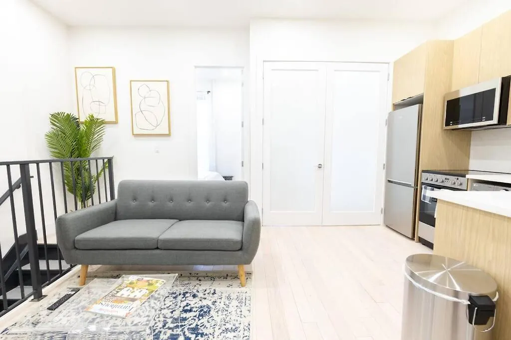 Daire 170-G 3Br Duplex With Outdoor Space East Village New York ABD